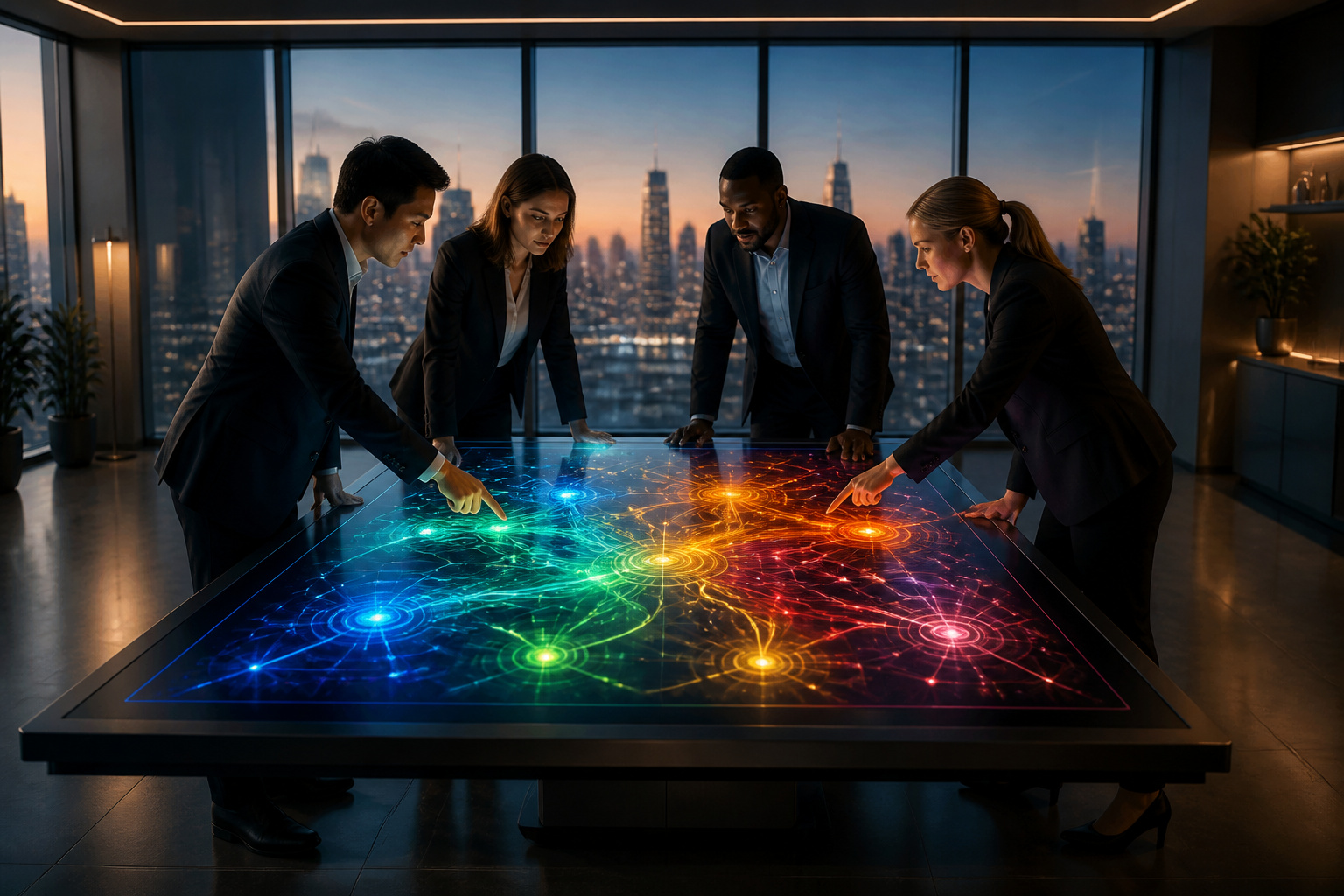 Analyse de marche holographique