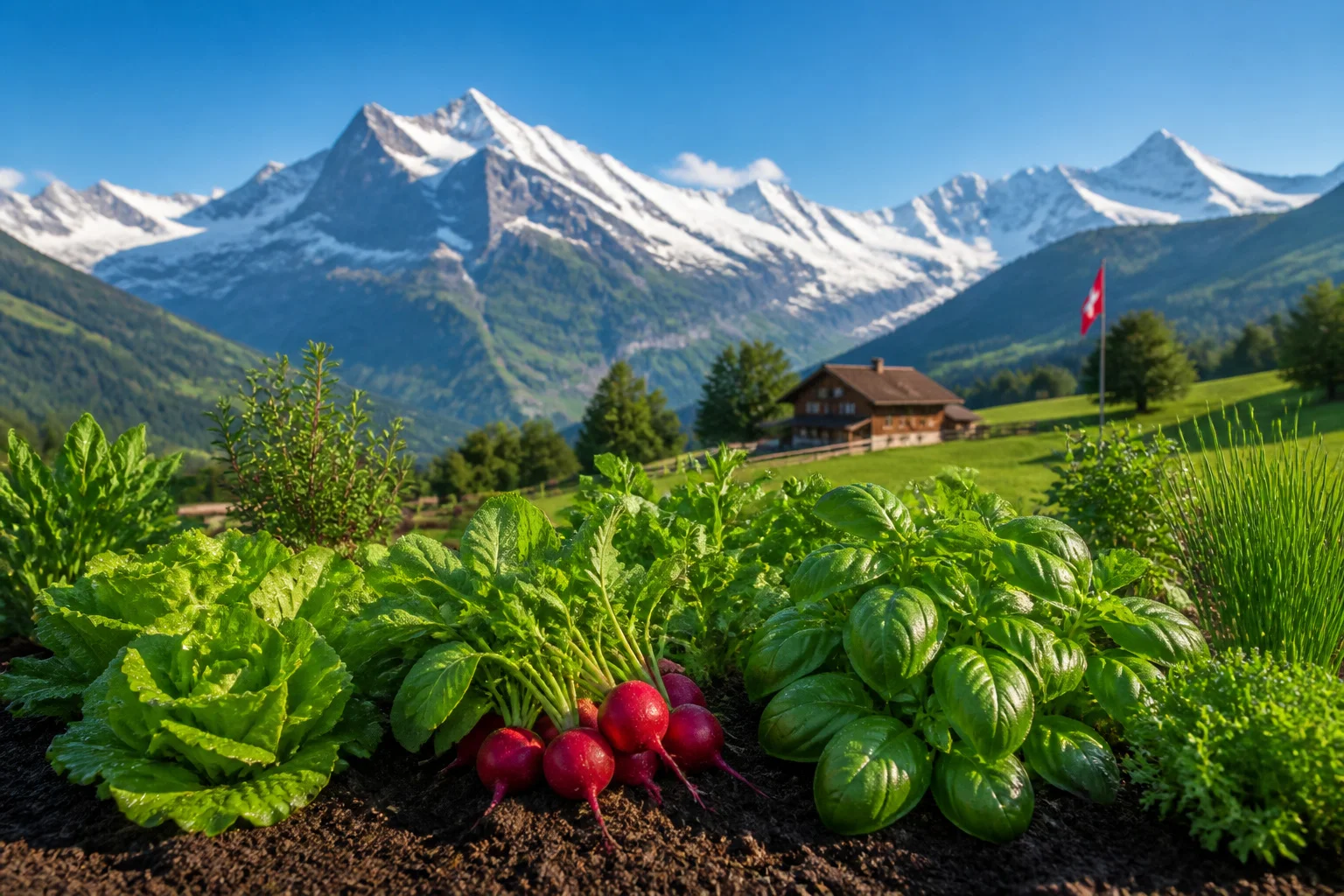 Fraicheur alpine legumes bio et montagnes
