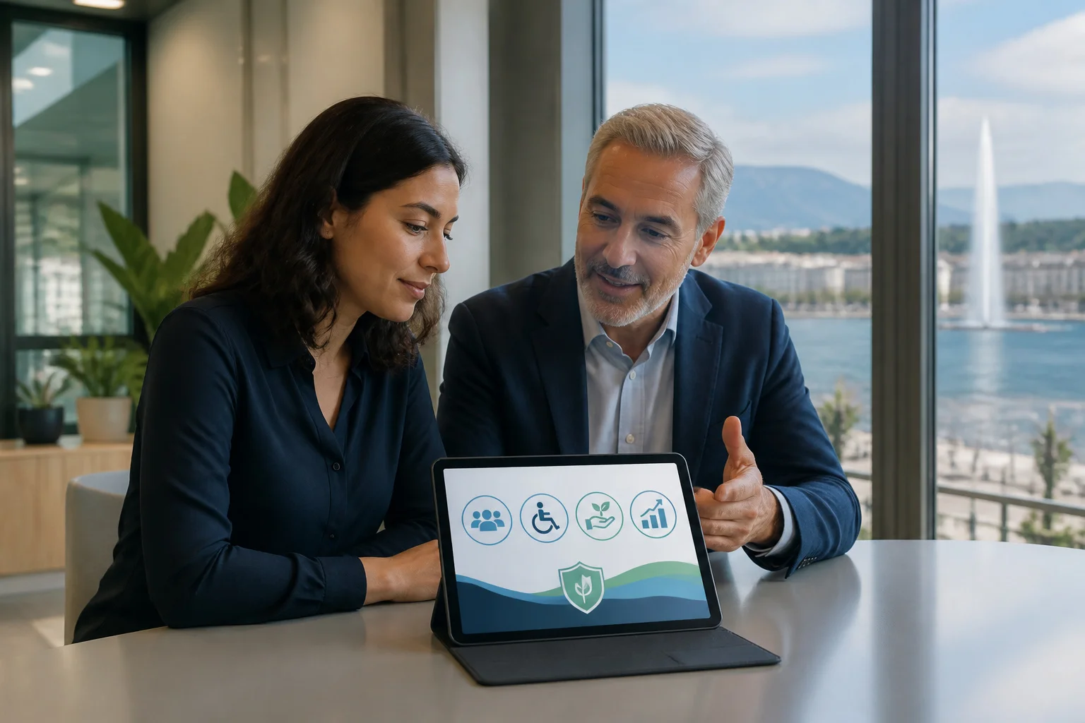 Collaboration et services sociaux