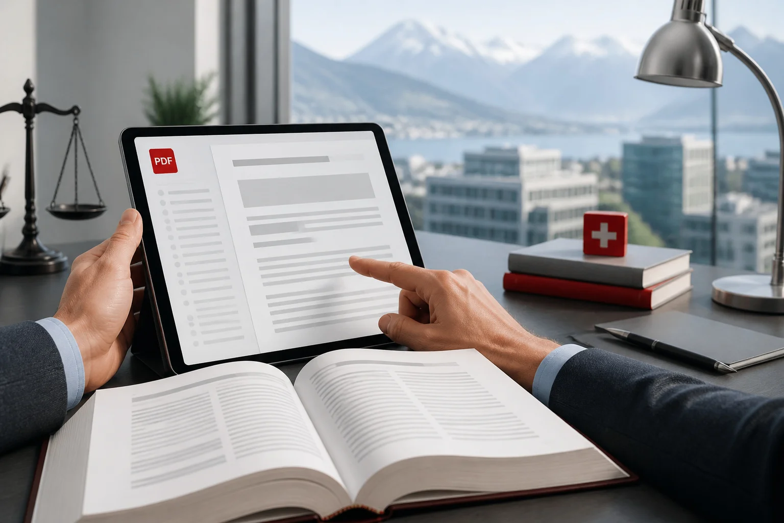 Etude juridique moderne en suisse