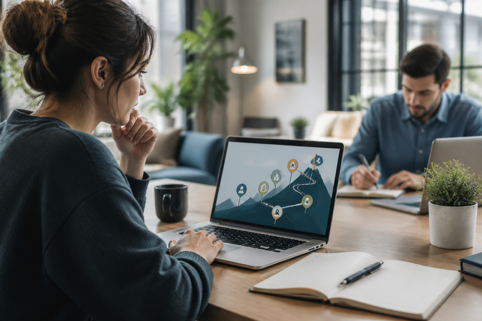 Developpement professionnel et planification