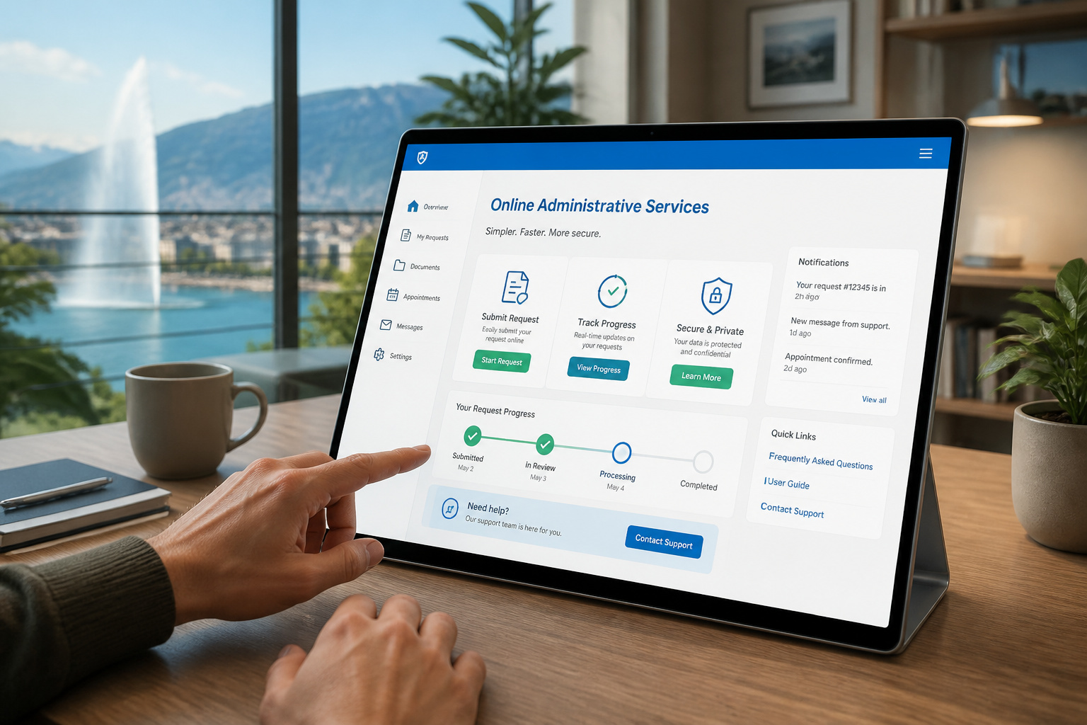 Simplification des demarches administratives en ligne
