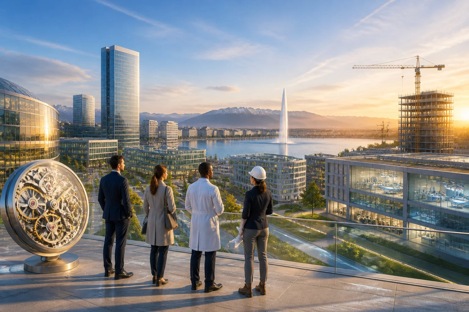 Geneve avenir professionnel optimiste