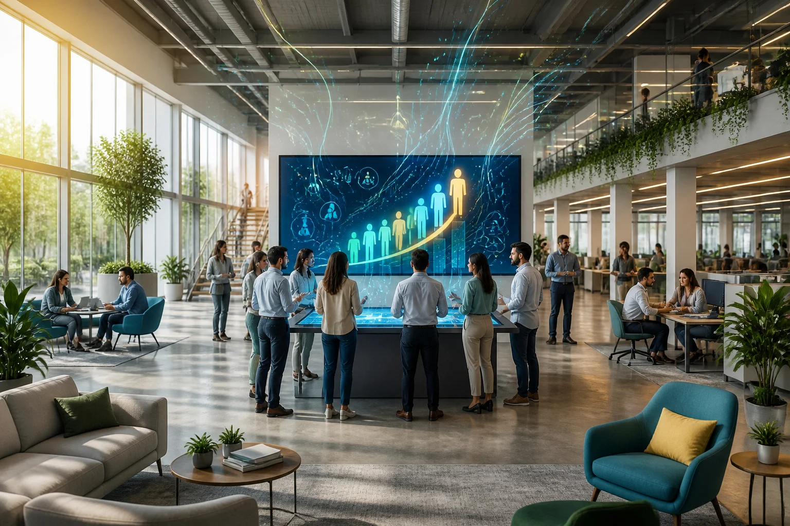 Collaboration et croissance du capital humain