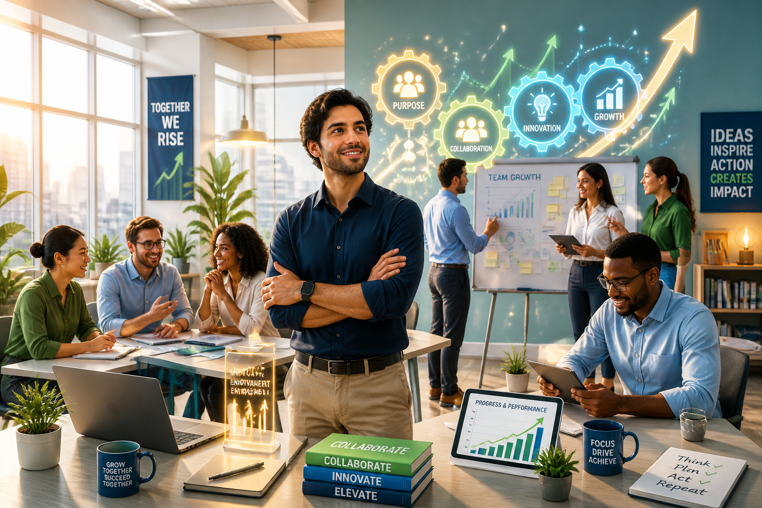 Equipe dynamique et croissance