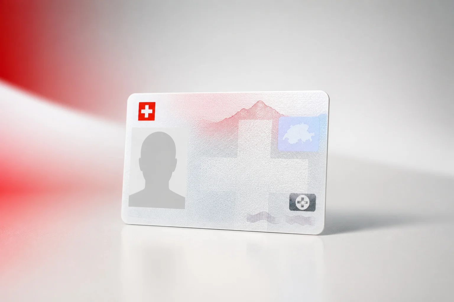 Carte didentite suisse moderne