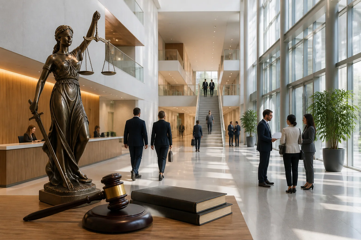 Justice et conseil juridique modernes