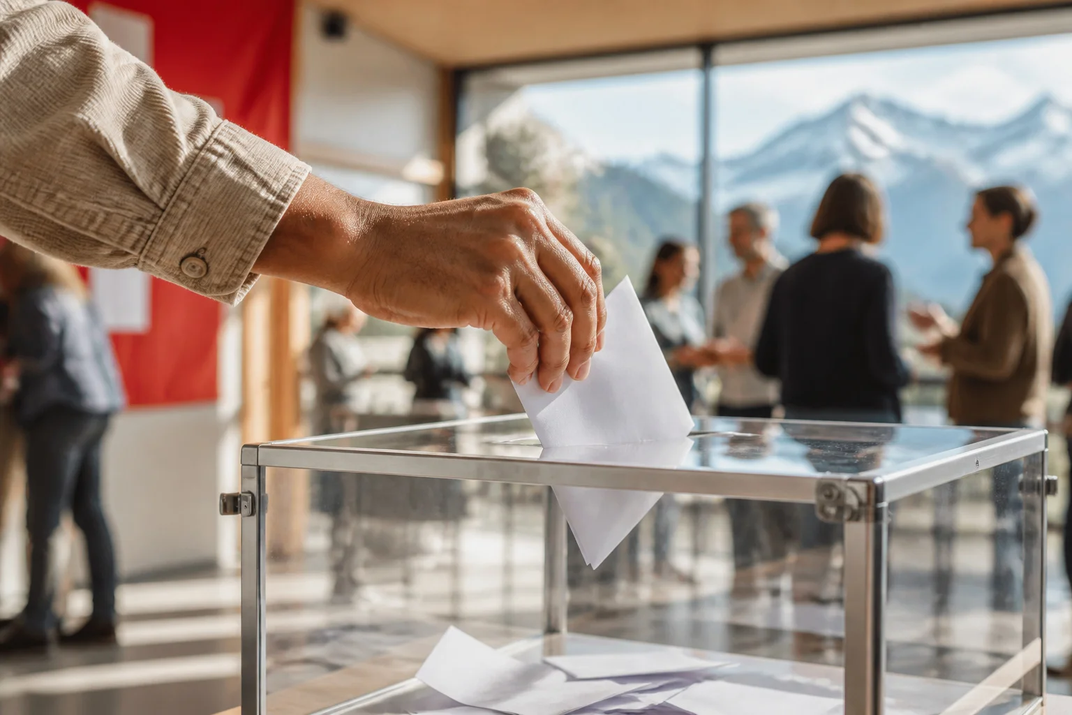 Vote suisse participation democratique